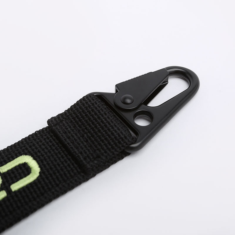  черная ключница Carhartt WIP Jaden Keyholder I027773-black/lime - цена, описание, фото 2